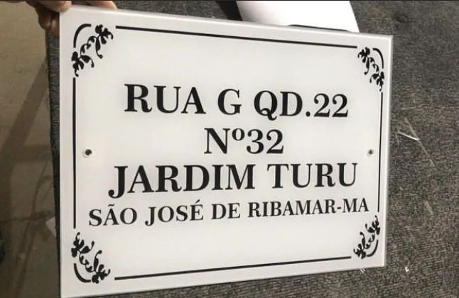 PLACAS DE ENDEREÇO  - Foto 5