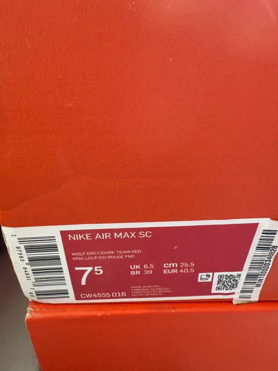 TÊNIS NIKE AIR MAX SC N.39 - Foto 2