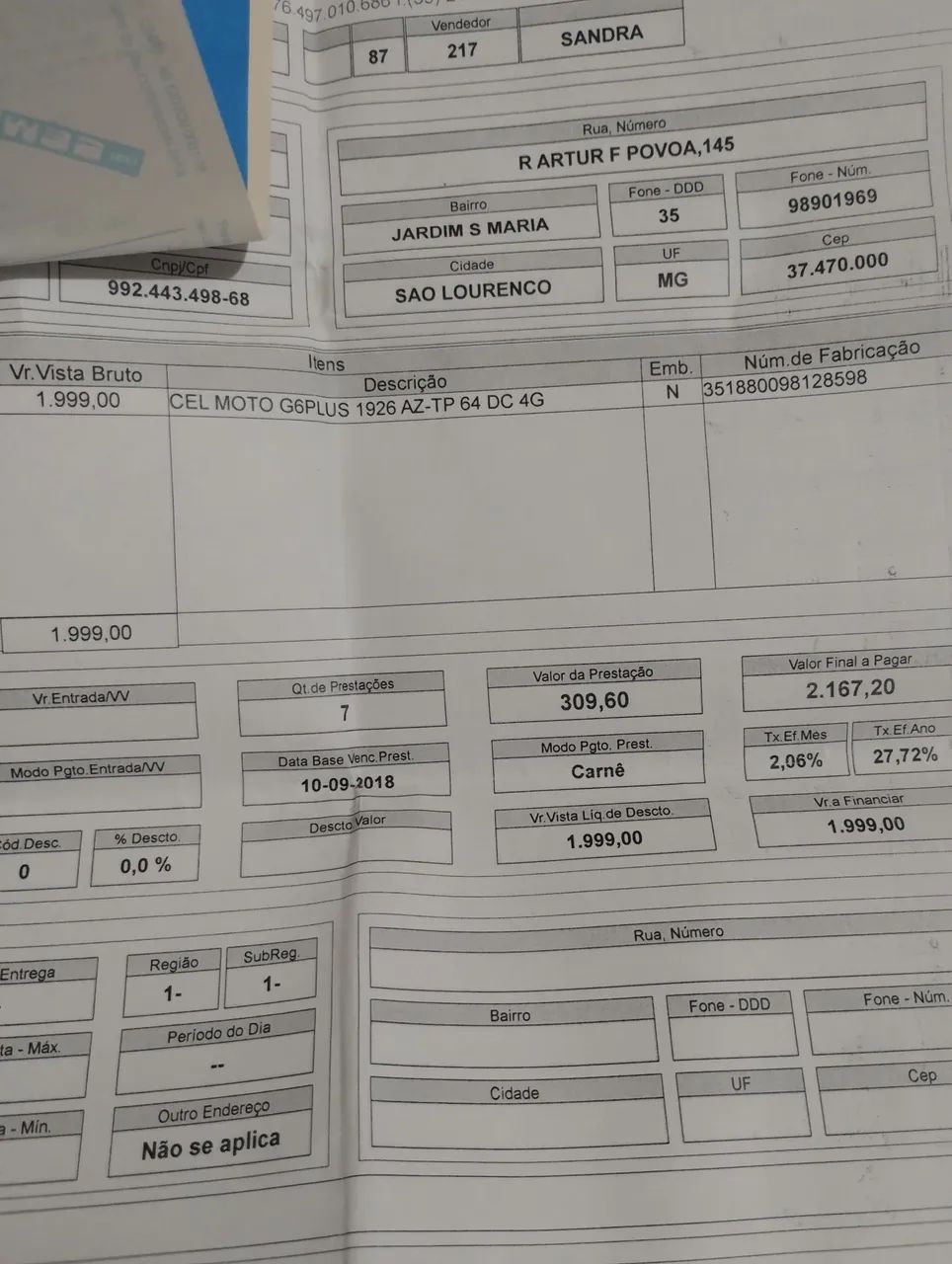 Semi novo  - Foto 5