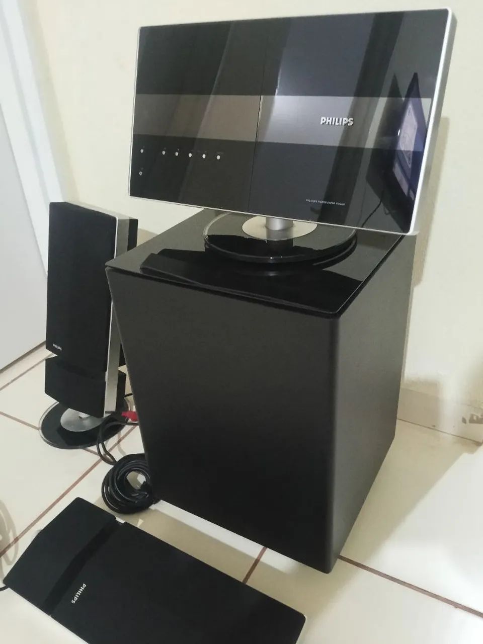 home theater philips hts6600 55