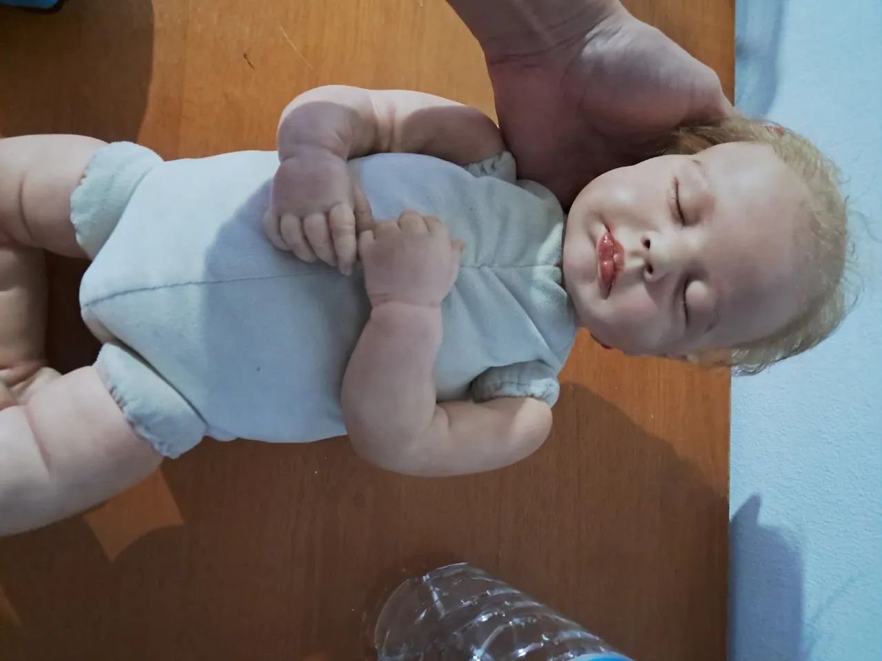 Bebê reborne  de silicone realista - Foto 2