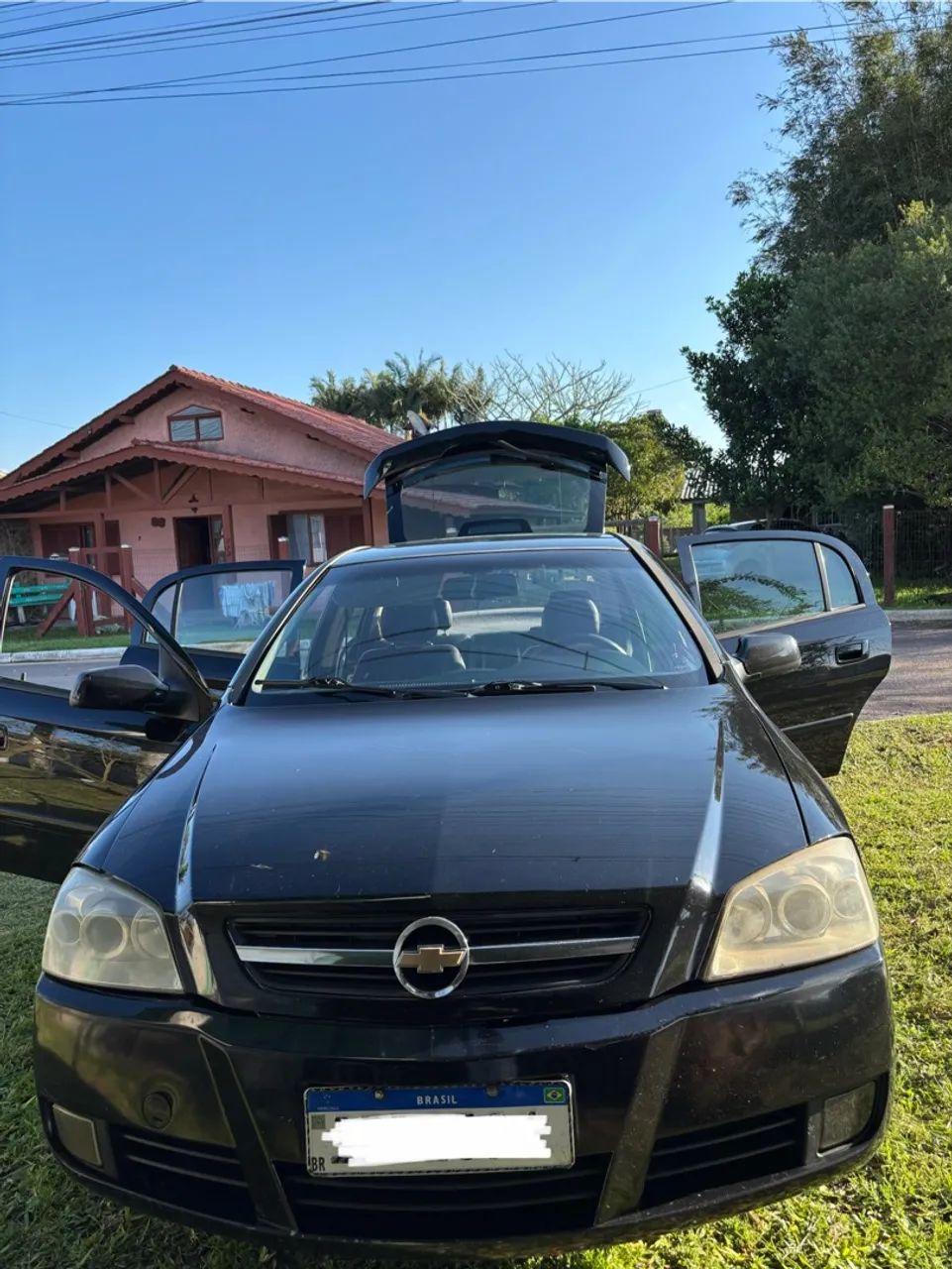 Chevrolet Astra 2.0 8V 2011