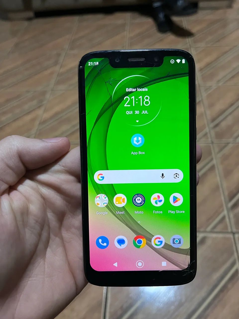 Moto g7 play