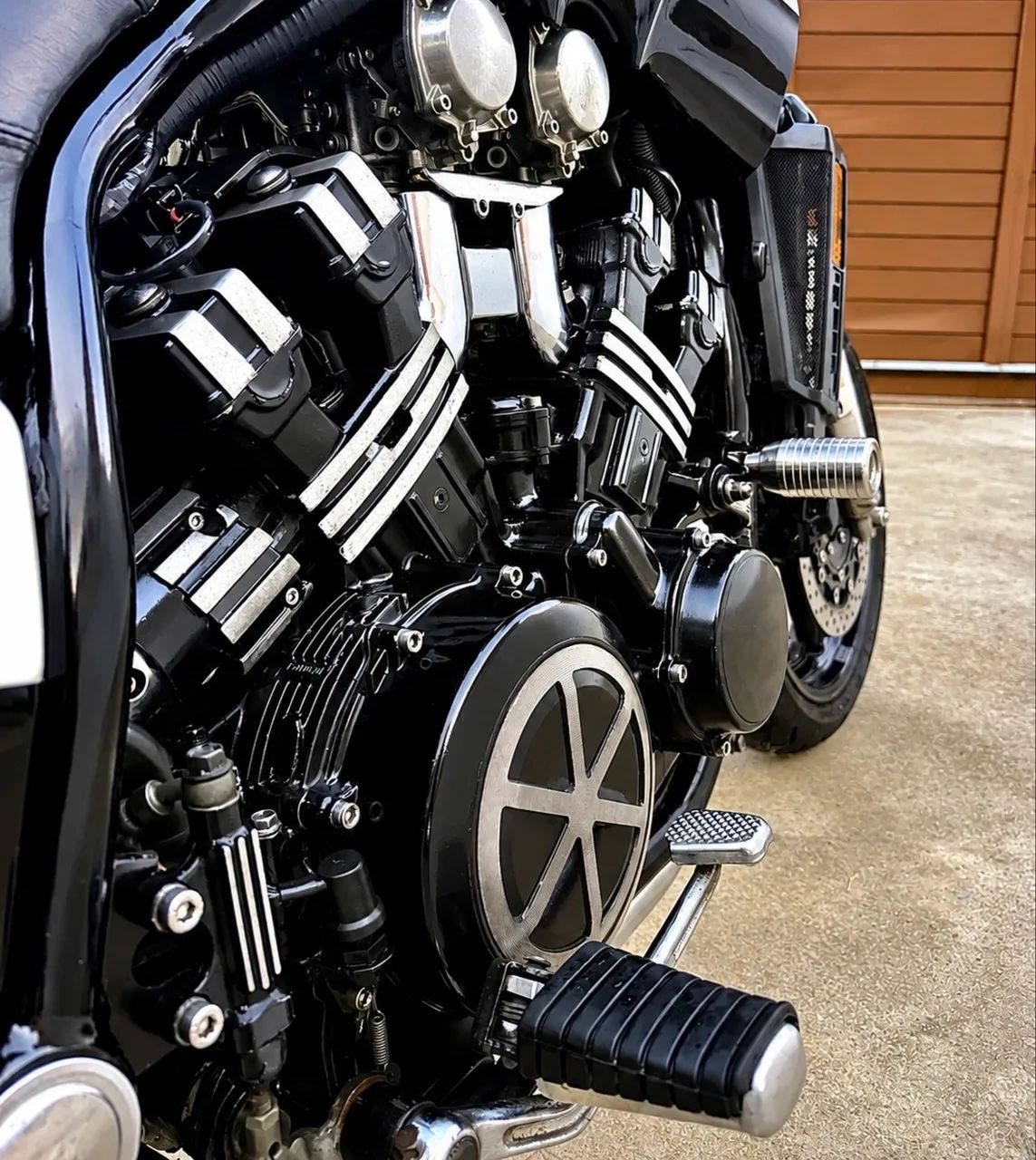Yamaha VMAX 1200 - 99 - OPORTUNIDADE 