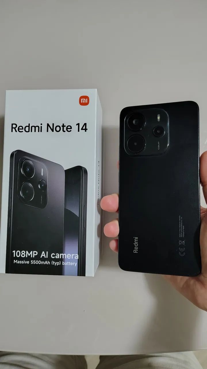 Redmi Note 14 256GB - Foto 2