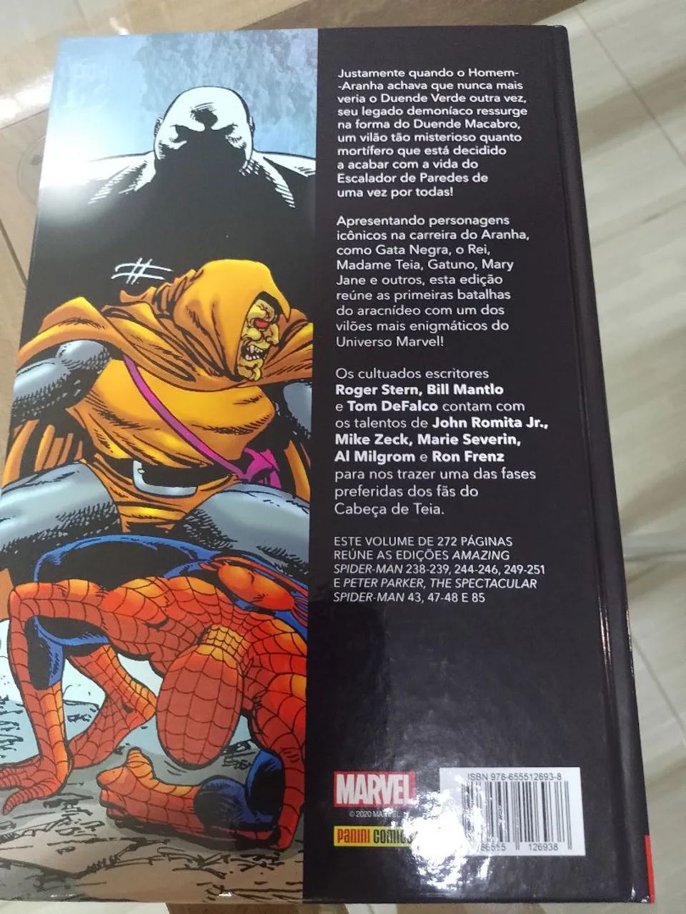 Encadernado Homem Aranha - Duende Macabro. Ótimo estado. - Foto 2