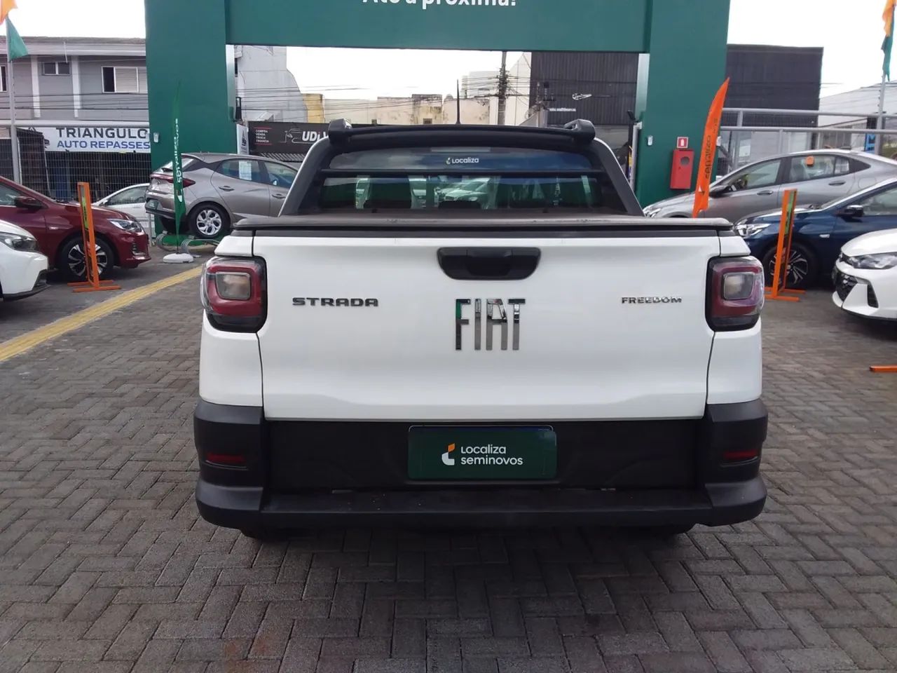 Fiat Strada Freedom 1.3 Flex 8V CD 2025 - Foto 4