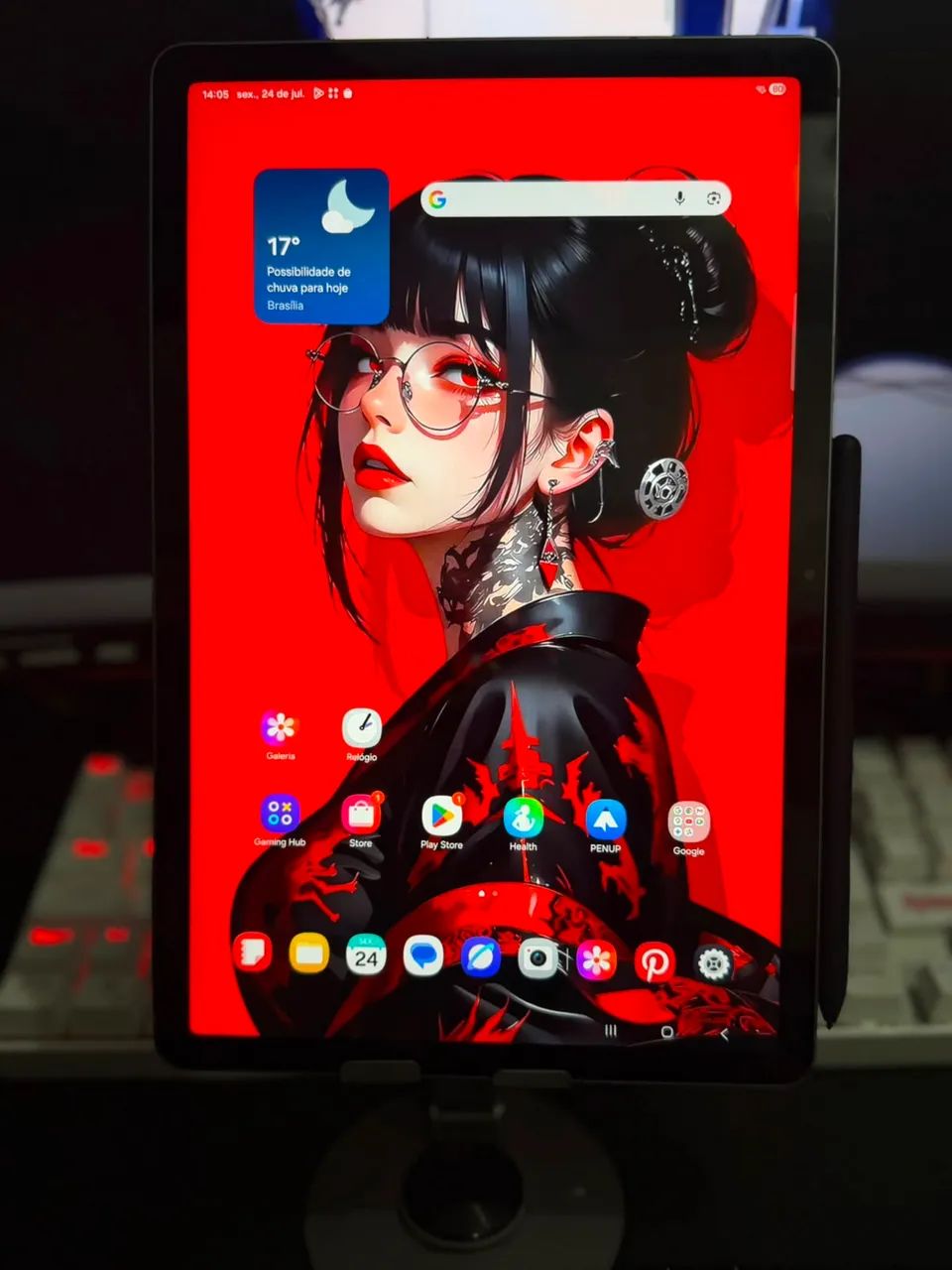 V/T Tab S10 Lite 128GB (Novíssimo) - Foto 2