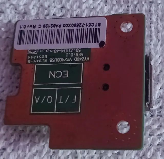 placa usb para notebook sti 1462 - Foto 3