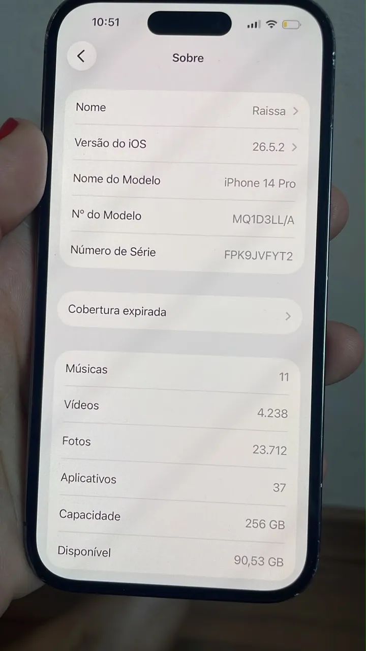 iPhone 14 Pro 256  - Foto 3