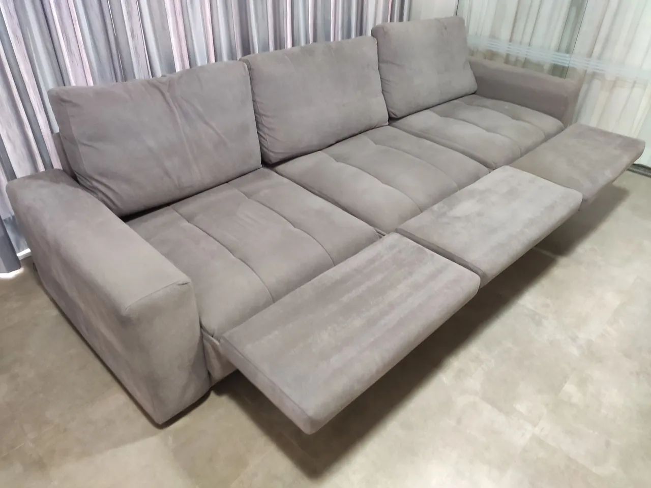 Sofa Grande 3 Lugares - Foto 3