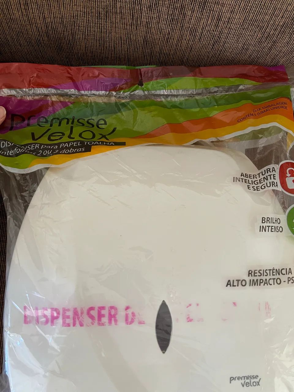 Dispenser para papel toalha  - Foto 2