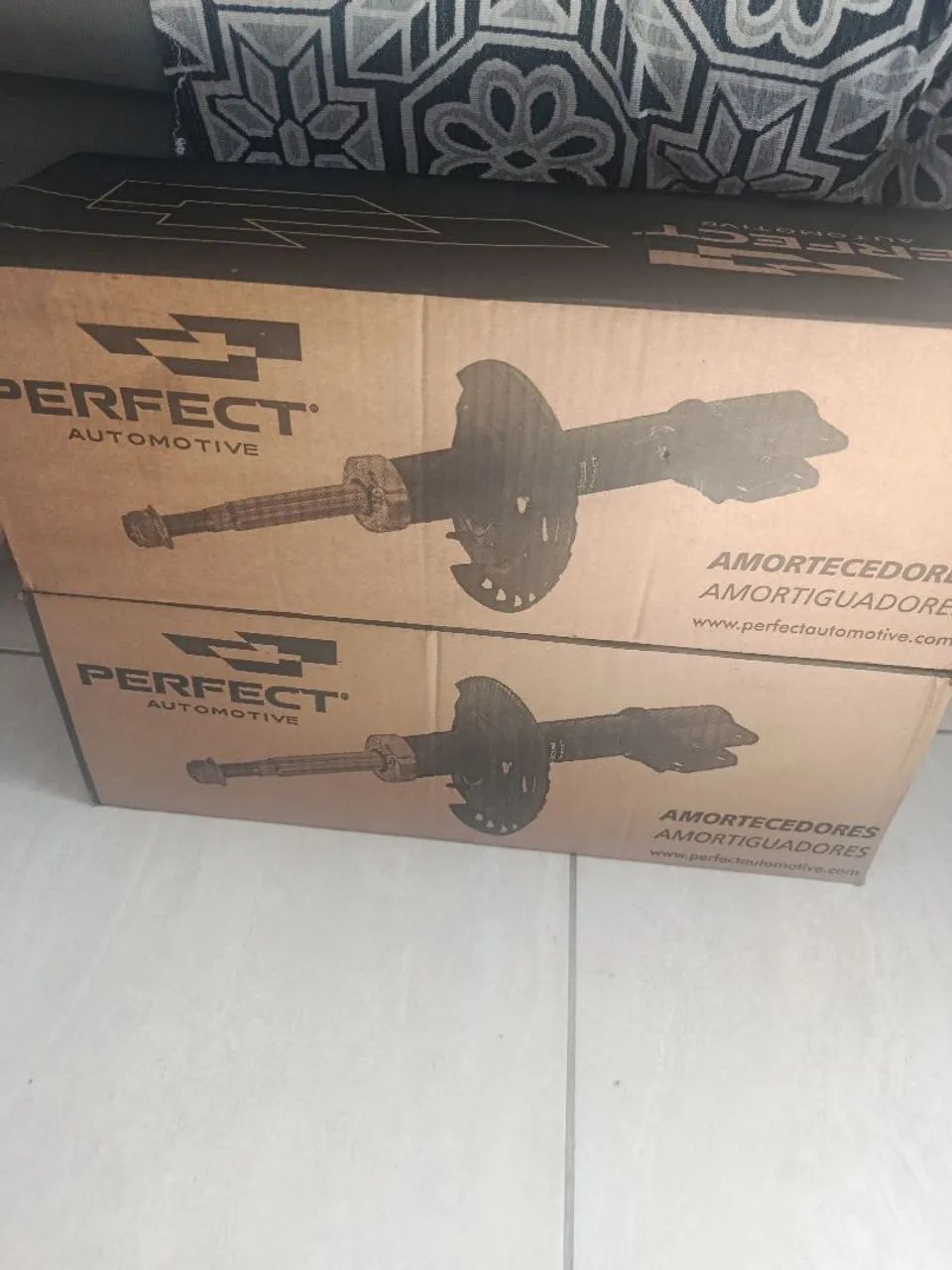 Amortecedor para Onix 2021