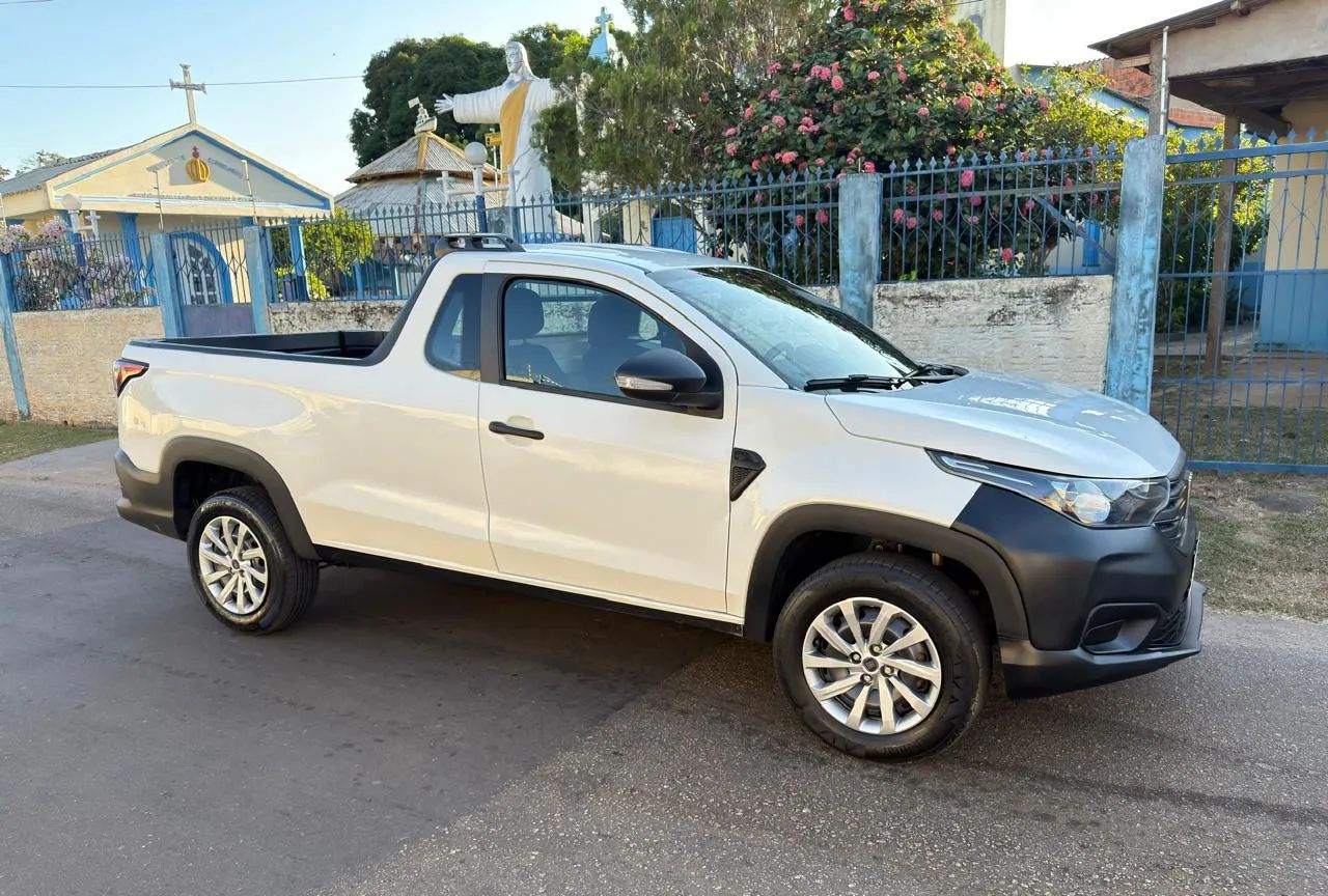 Fiat Strada Endurance 1.4 Flex 8V C 2025 - Foto 2