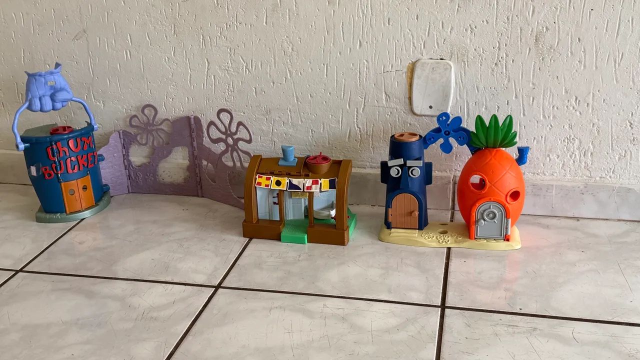 Playset Bob esponja  - Foto 2