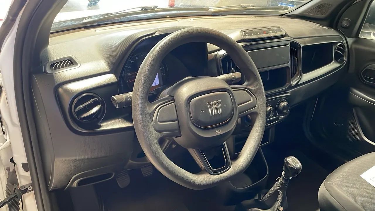 Fiat Strada Endurance 1.3 Flex 8V CS 2024 - Foto 4