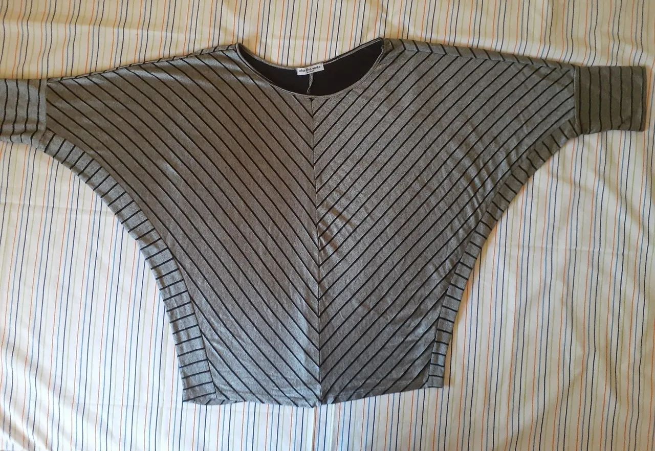 NOVA! BLUSA USA ,CHA CHA VENTE. M/G