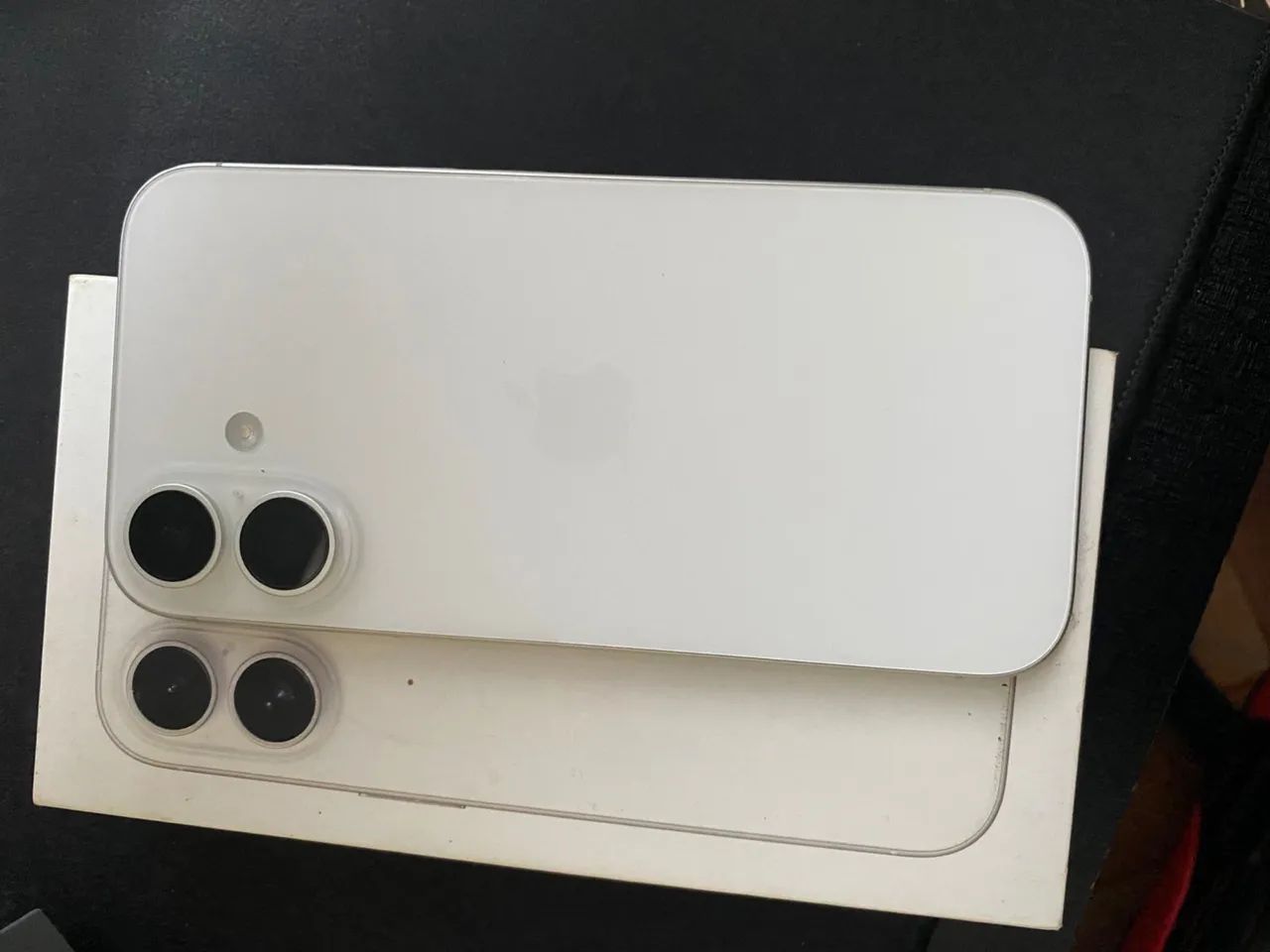 Iphone normal, branco 128gb