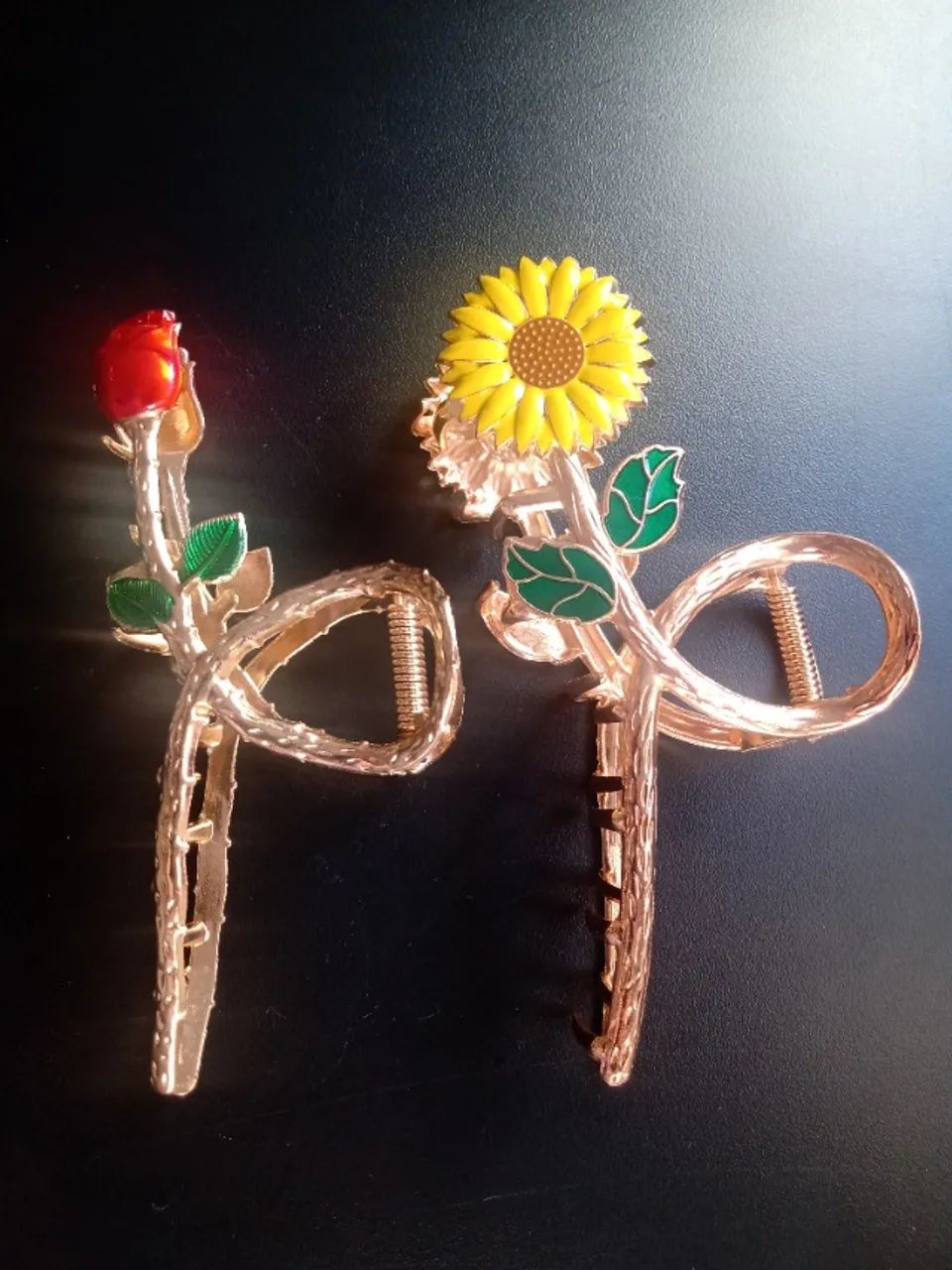 Presilha flor e girassol - Foto 2