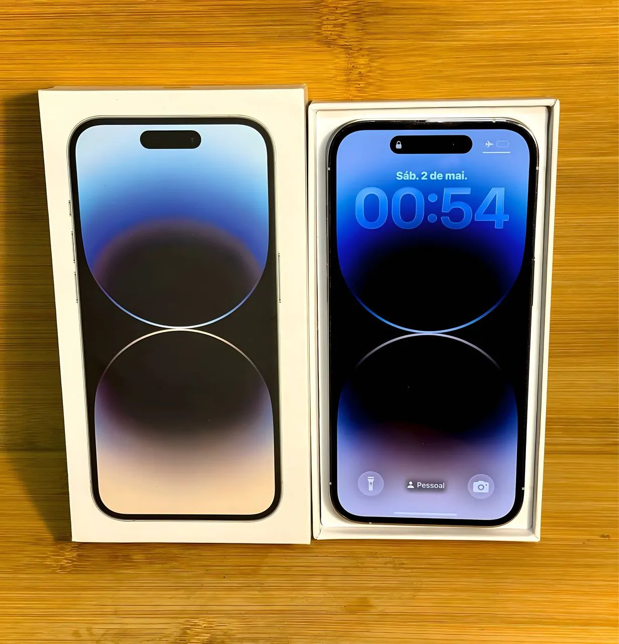 iPhone 14 Pro 256GB branco - Celulares e Smartphones - Cristo