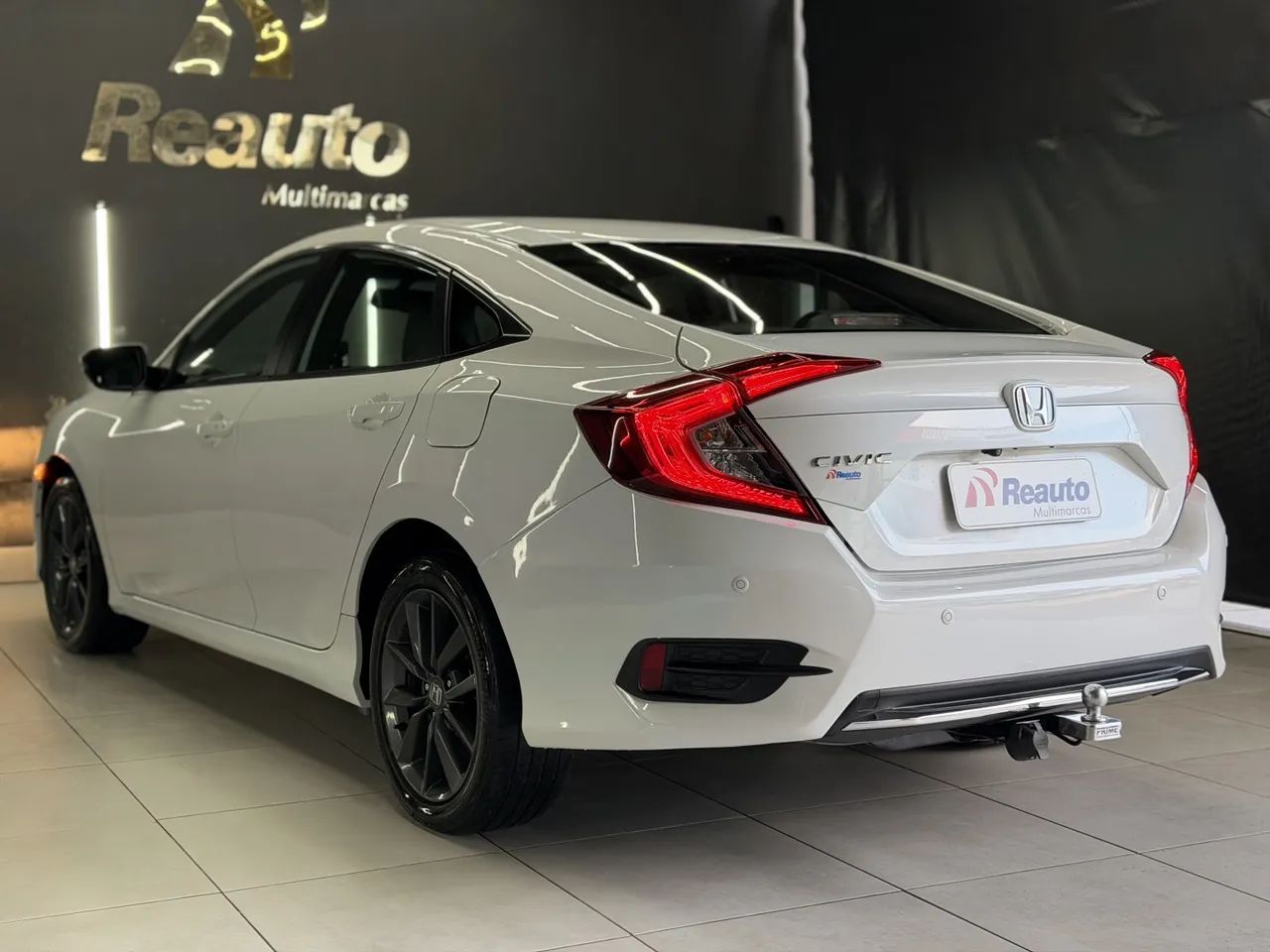 Honda Civic EX CVT 2021 - Foto 4