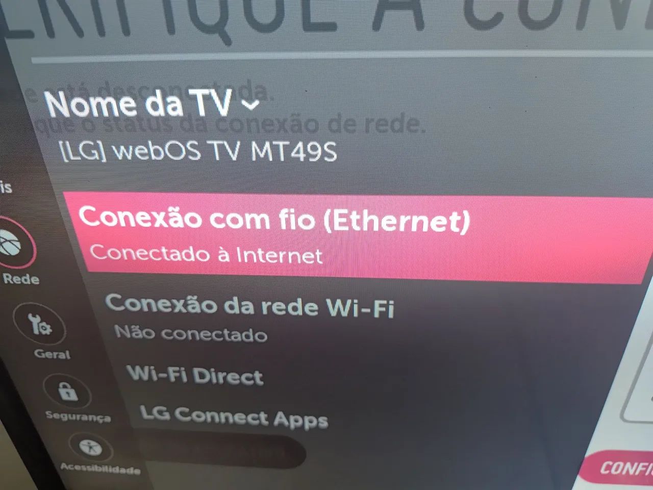 TV de 28 polegadas smart ( ler discrição) - Foto 5