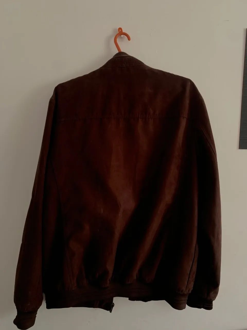 Jaqueta suede marrom - G - Foto 2