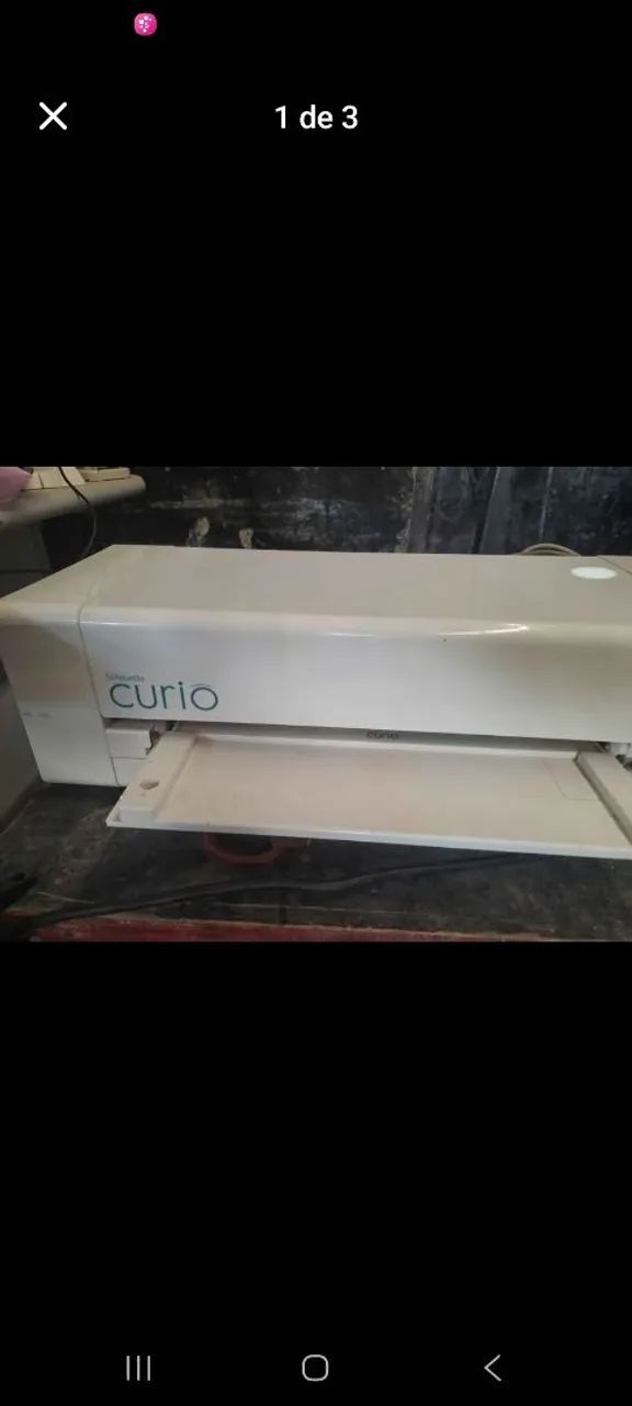 Vendo Silhouette curio A5 - Foto 3