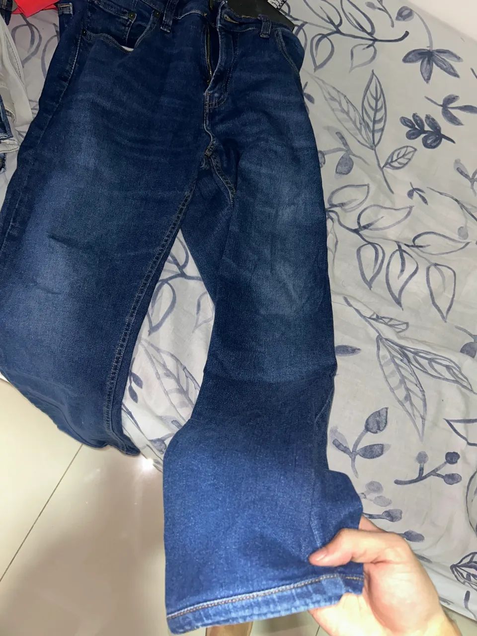 Calça Jeans Levis 42 - Foto 2