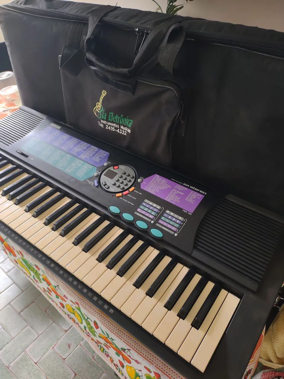 Teclado Yamaha PSR185 - Foto 2