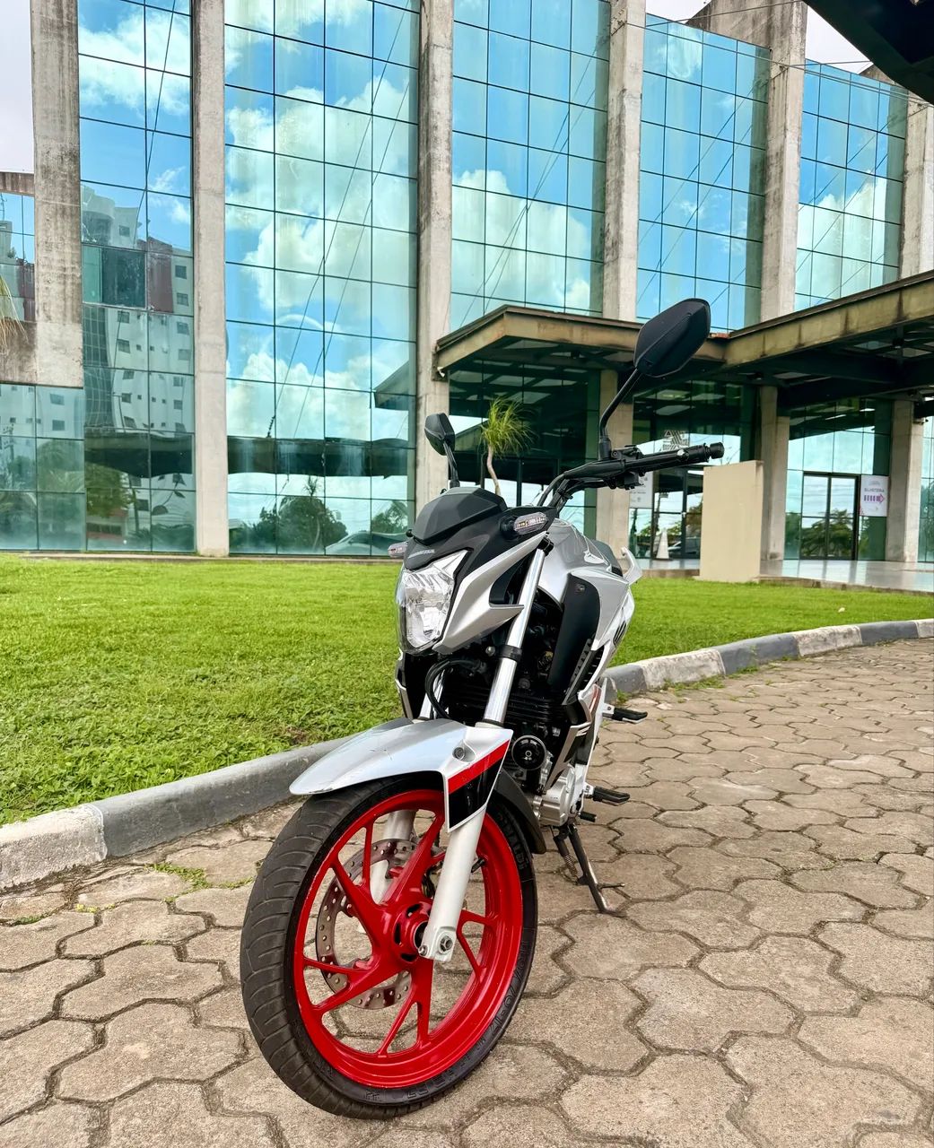 CB250F  twister cbs 2021 - Foto 3