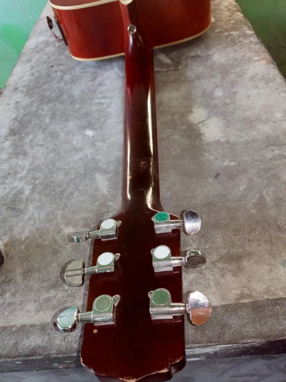 Violão Giannini aço elétrico. - Foto 3
