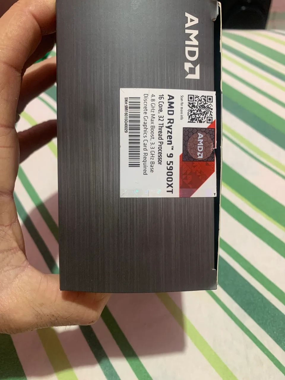 RYZEN 9 5900XT - Foto 2