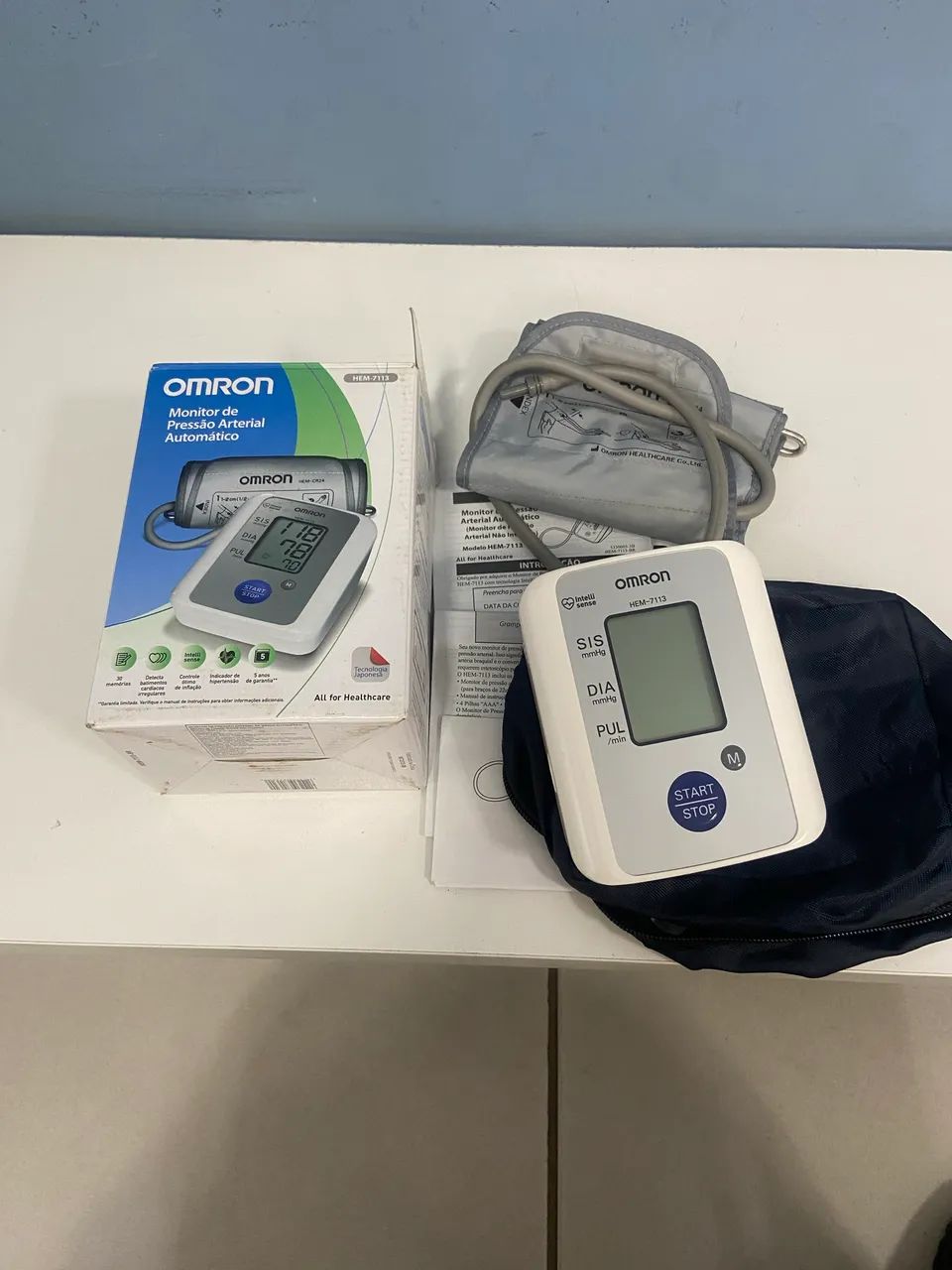 Aparelho de medir pressão  - Foto 2