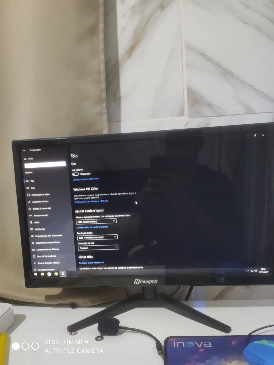 Monitor de 75 hz 2ms  - Foto 2