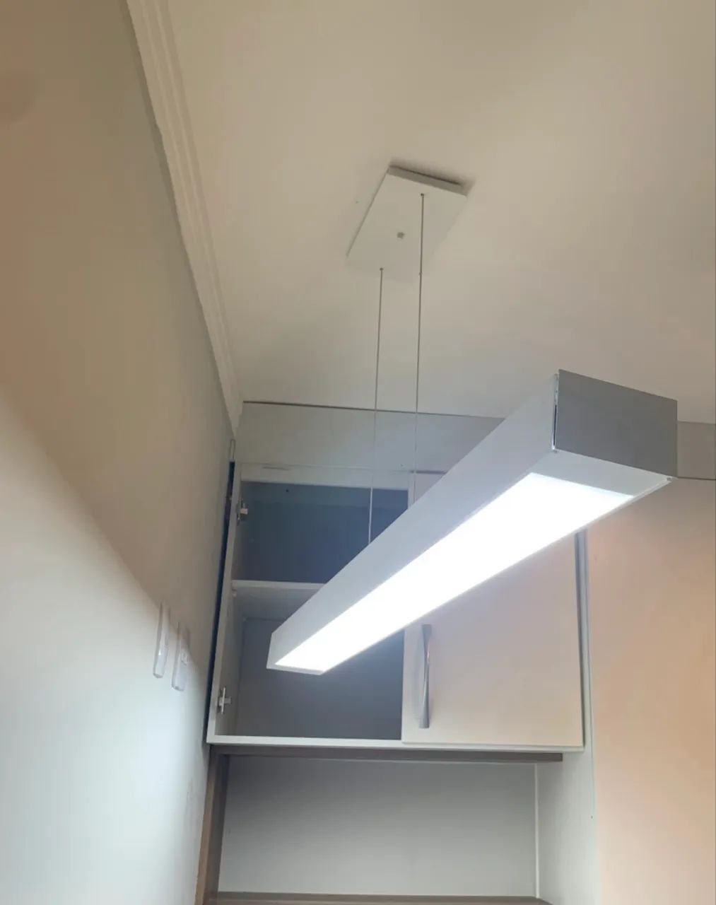 White Pendant Lamp for Office