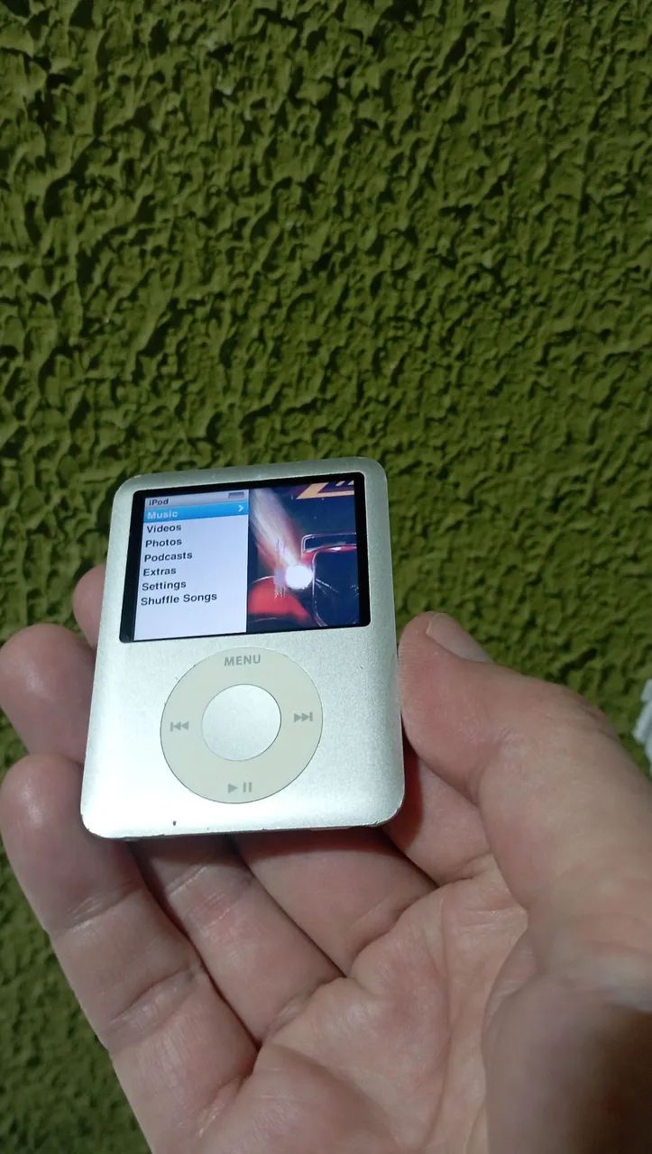 iPod nano 3 geração 4GB  - Foto 2