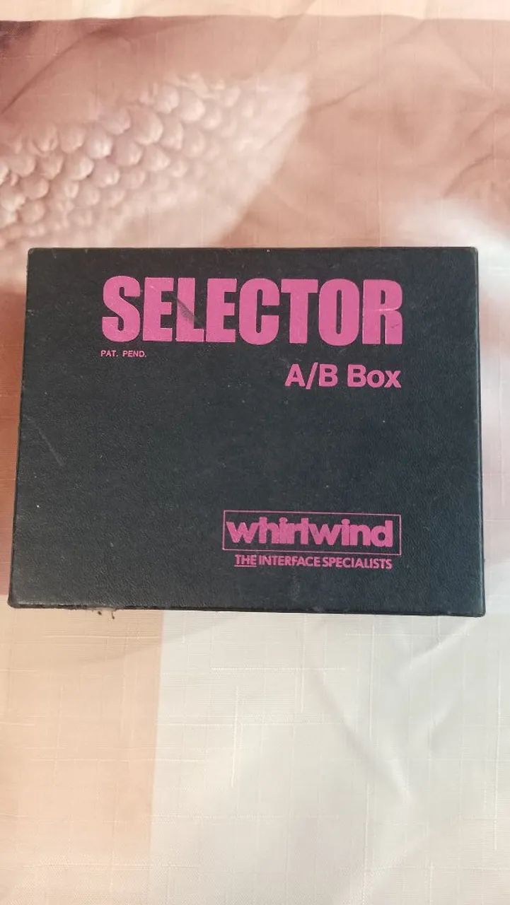 Selector Whirlwind