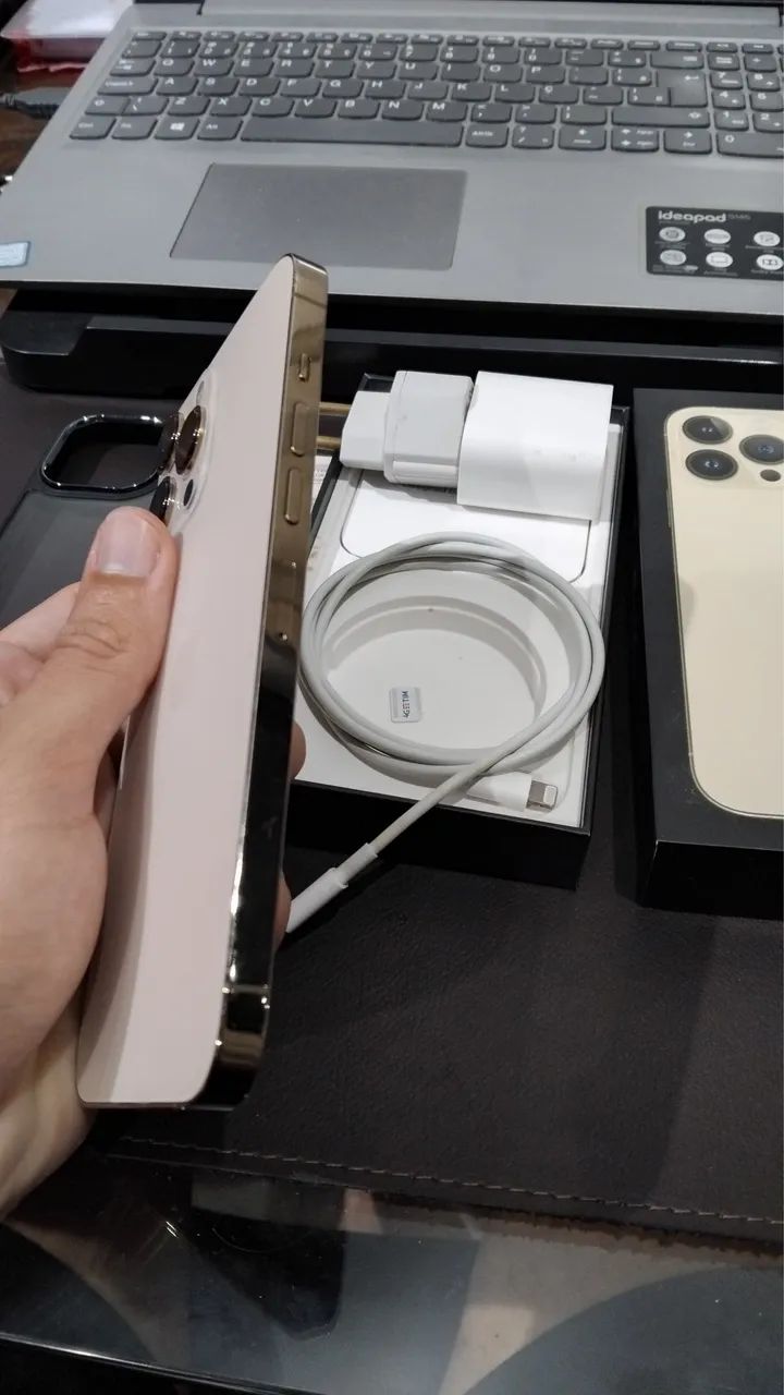 iPhone 13 Pro Max 128gb original completo - Foto 4