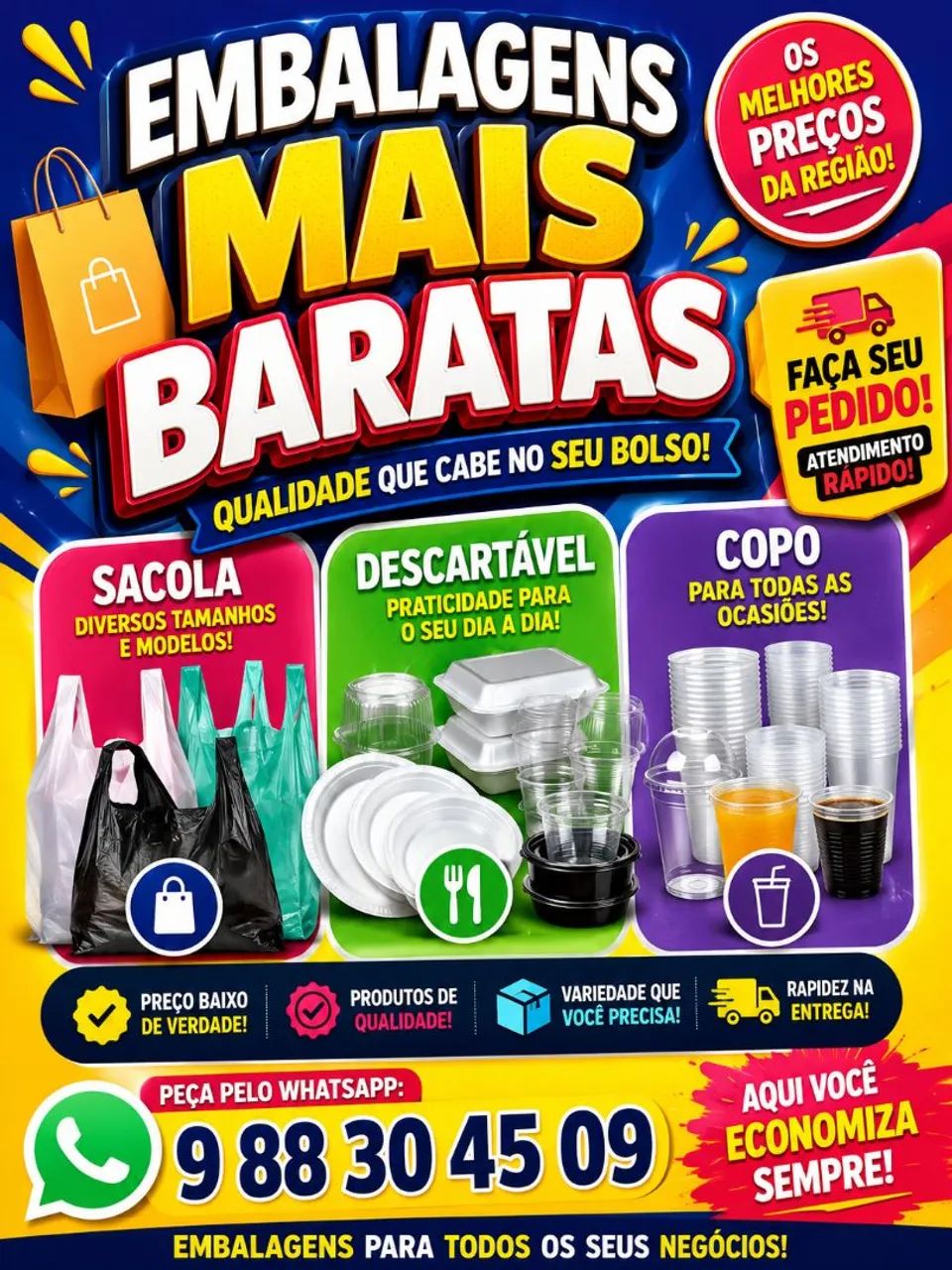 Embalagens e descartáveis  - Foto 5