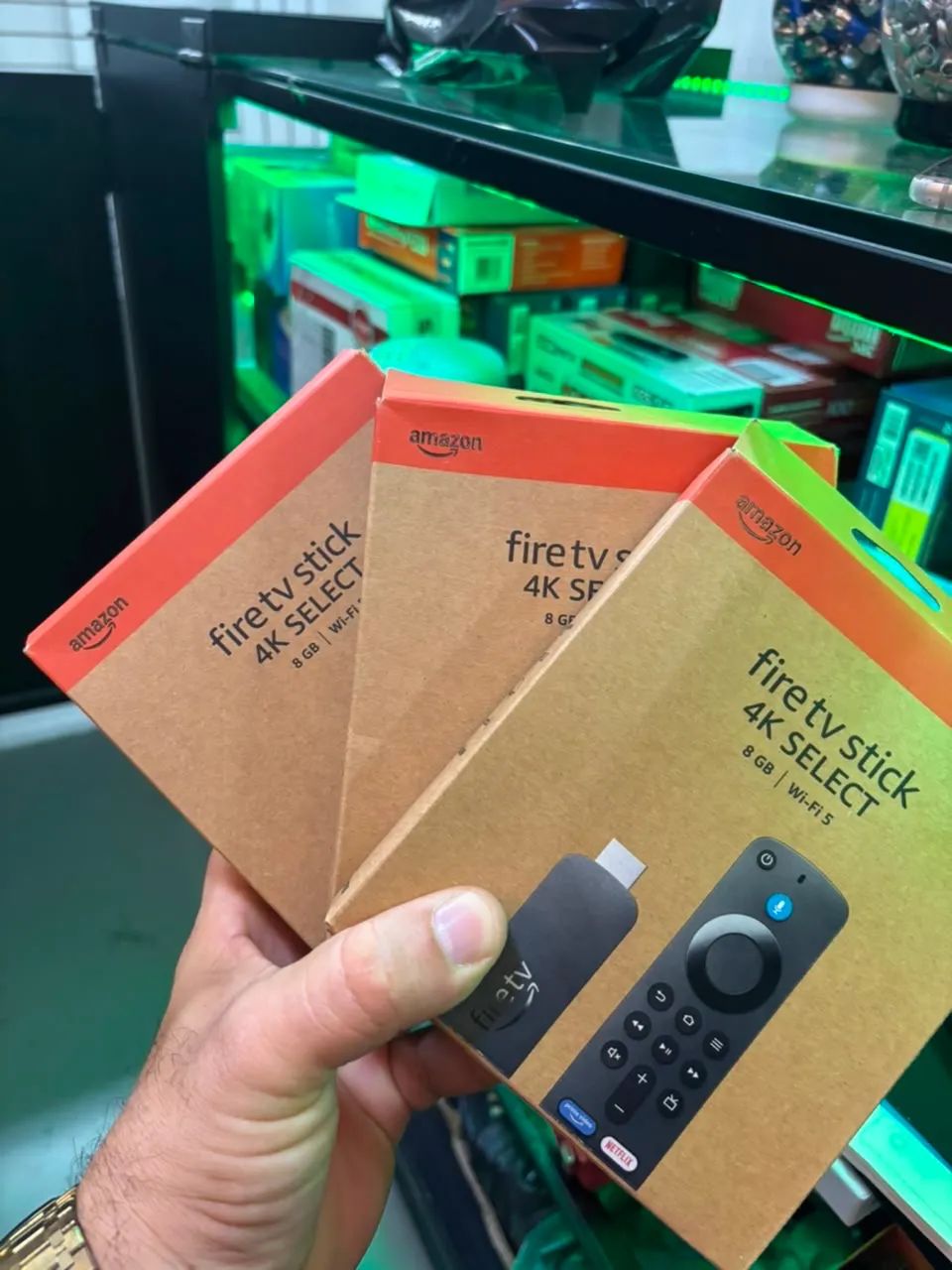 Fire Tv Stick 4k Select