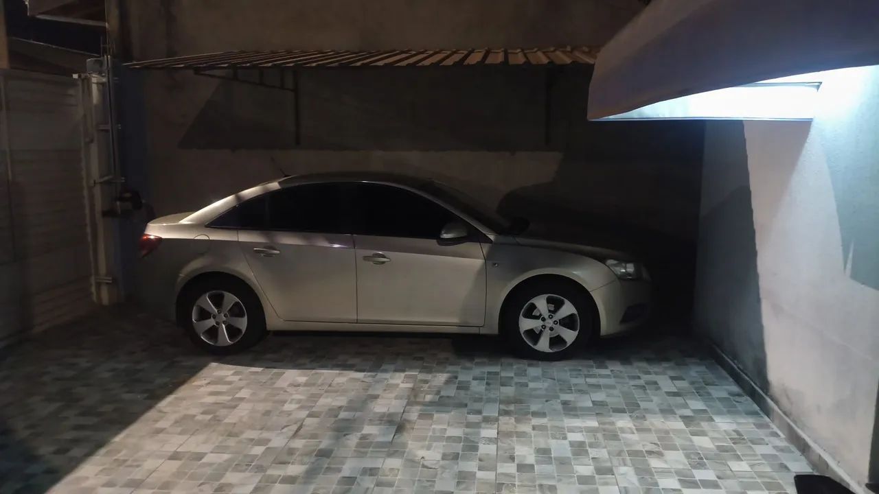Chevrolet Cruze CRUZE LT 1.8 16V FlexPower 4p Aut. 2012