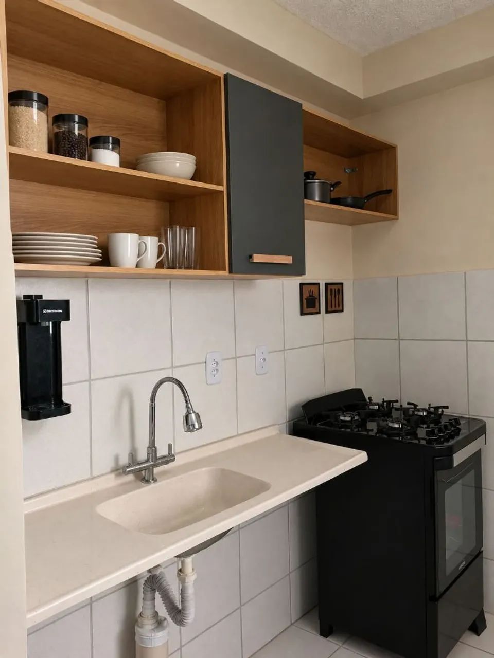 VENDO CHAVE DE APARTAMENTO MOBILIADO - Foto 4