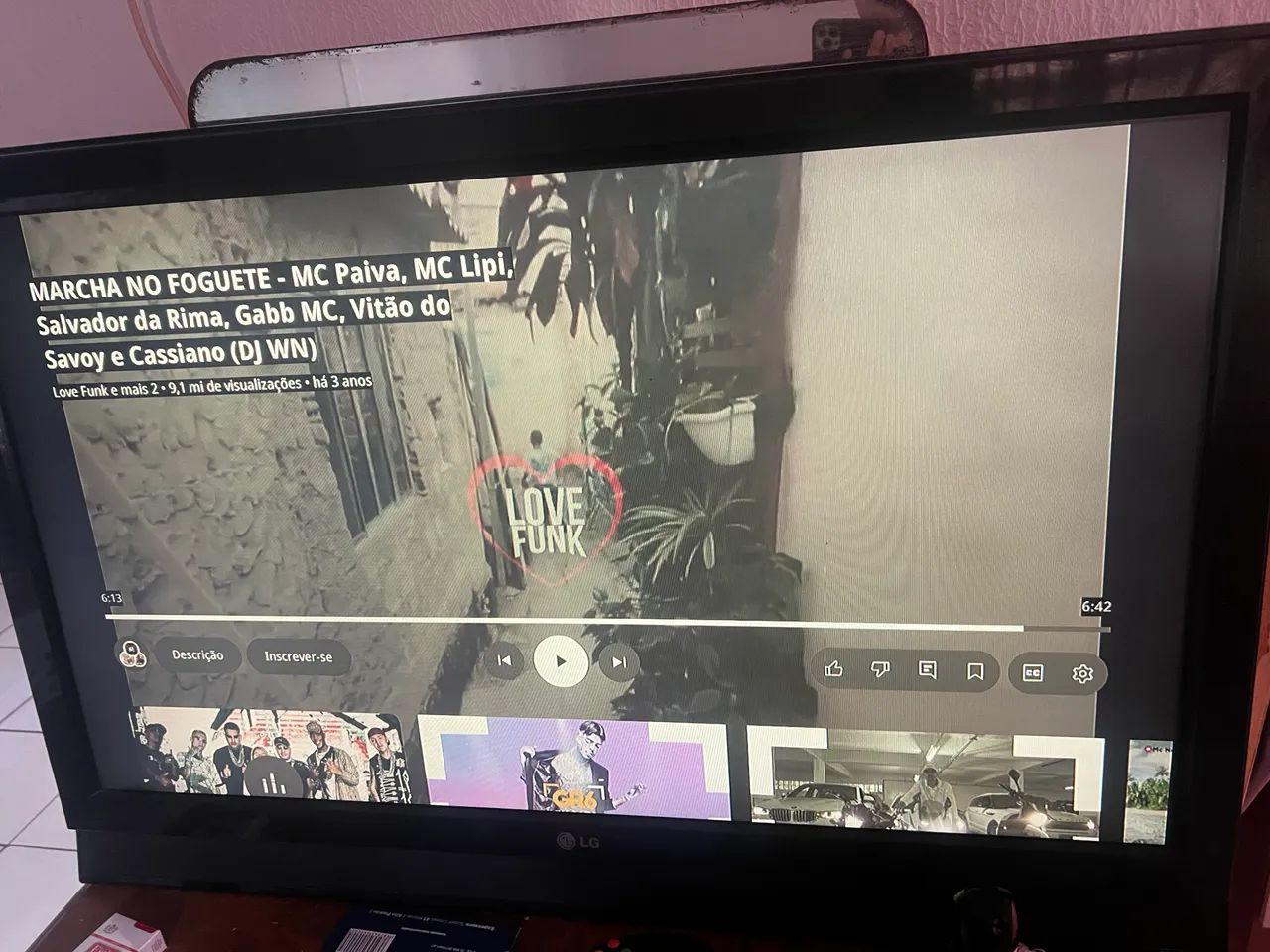 Vendo tv led 42 polegadas - Foto 3