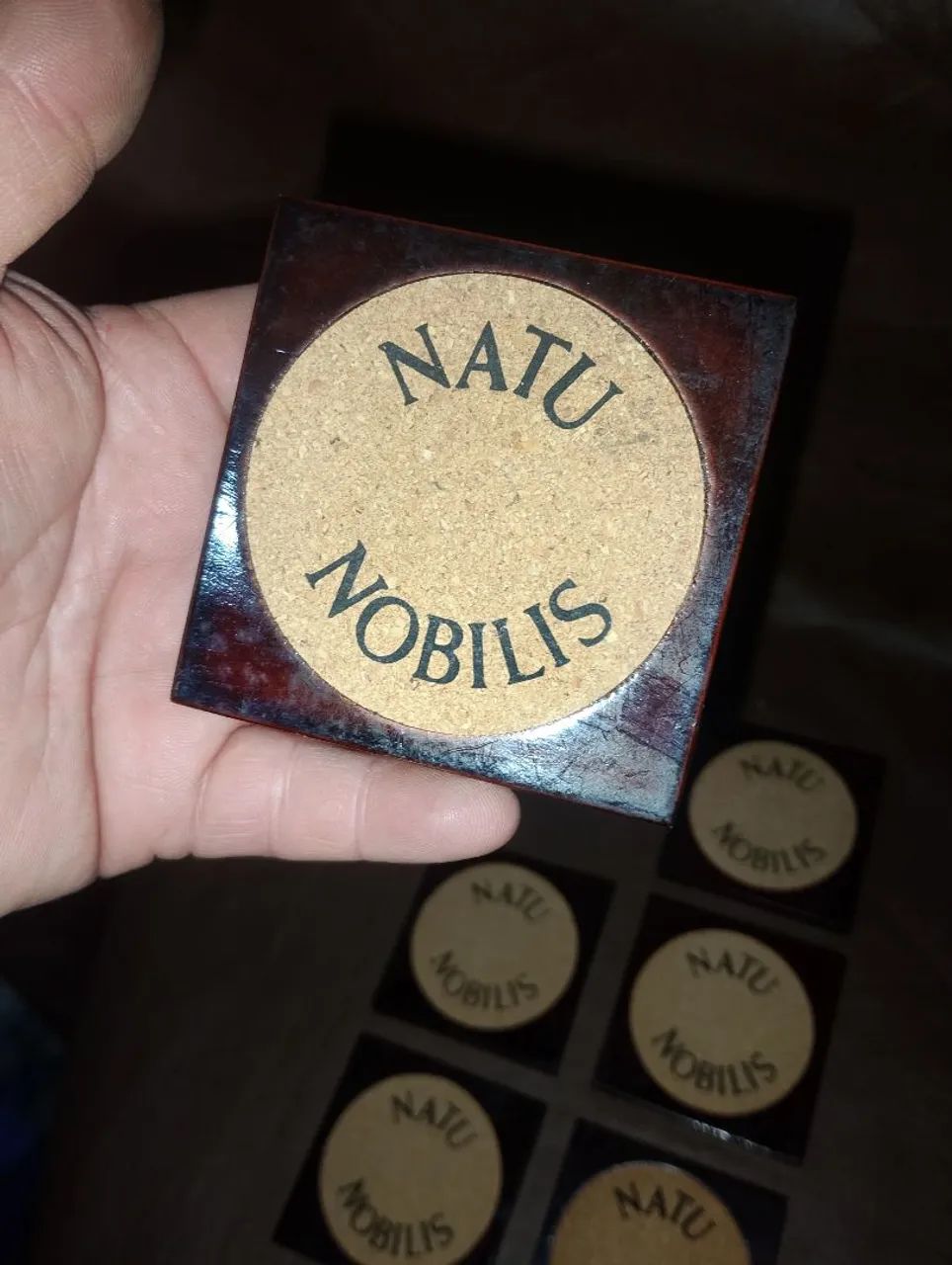 JOGO PORTA-COPOS NATU - Foto 2