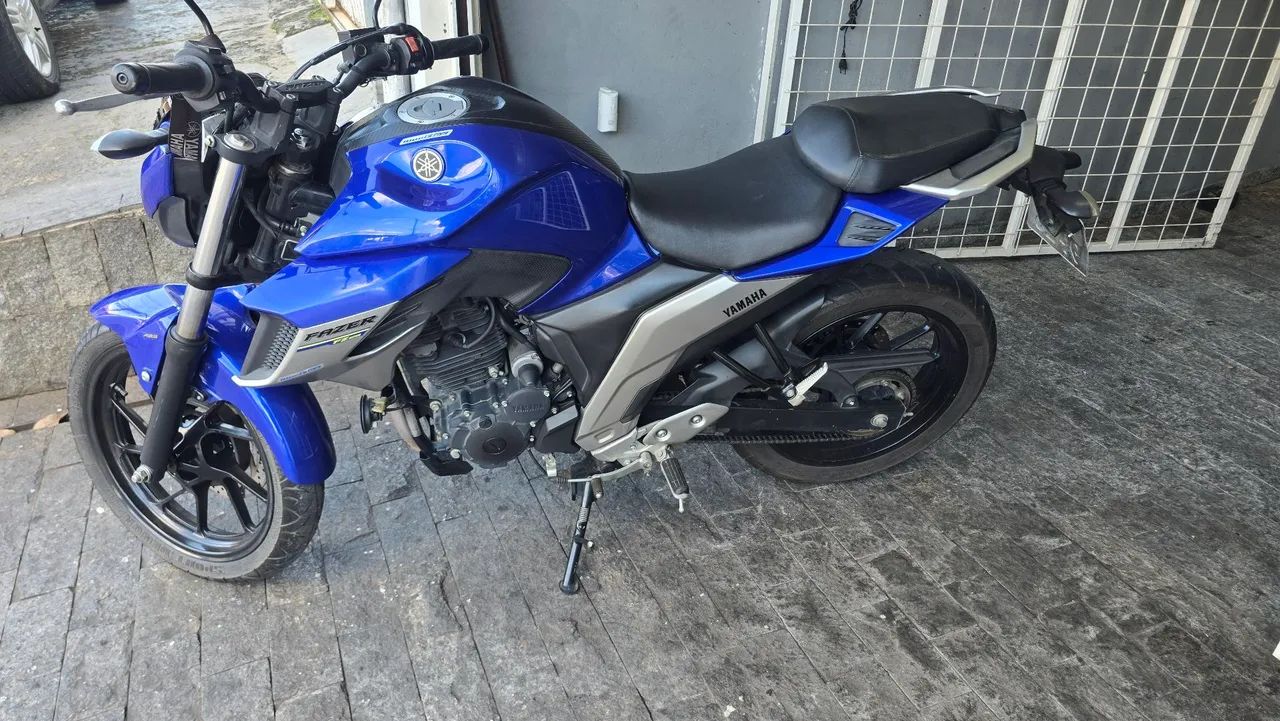 FAZER 250 BAIXO KM RARIDADE  - Foto 3