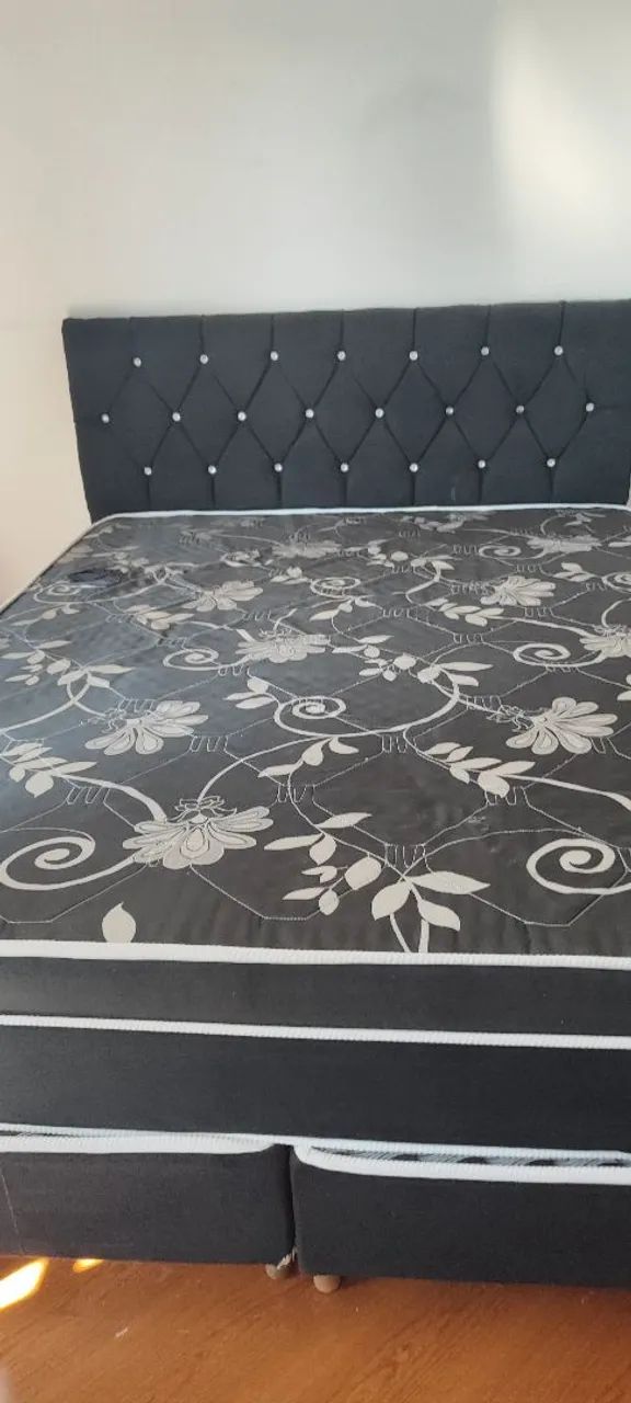 Box Queen - Cama Queen com massagem - Foto 4