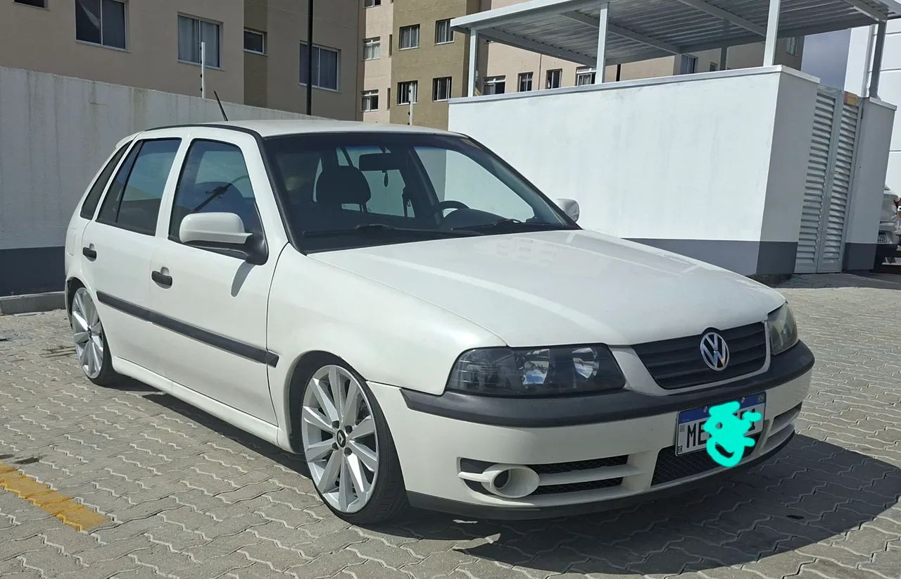 Volkswagen Gol Geração III Power 1.6 MI Total Flex Mec. 4P 2005