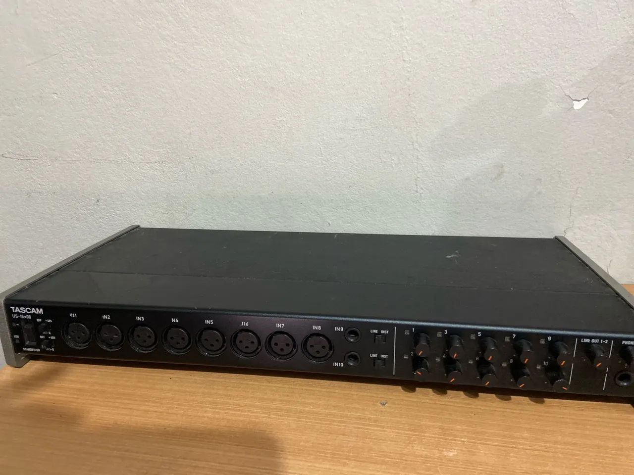 Interface de Áudio Tascam - Foto 2