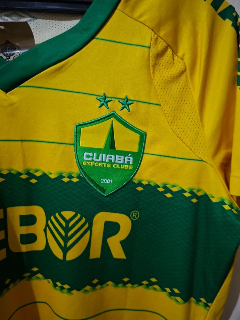 Camisa feminina umbro Cuiabá  - Foto 2